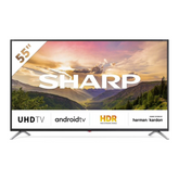 Sharp 55" 4K Ultra HD Android Smart Televizyon